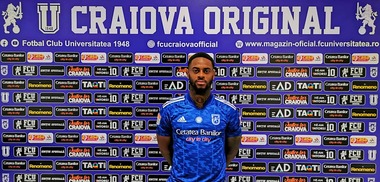 U Craiova 1948 anunţă că l-a achiziţionat pe Terrell Ondaan
