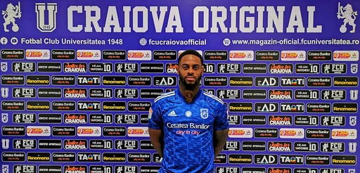 U Craiova 1948 anunţă că l-a achiziţionat pe Terrell Ondaan