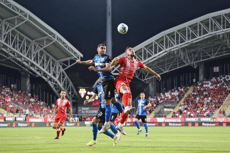 Universitatea Craiova a fost învinsă de UTA Arad, scor 1-0, în Liga 1