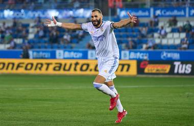 Real Madrid a început sezonul în LaLiga cu o victorie în deplasare: scor 4-1 cu Deportivo Alaves