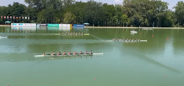Încă o medalie pentru România la CM de canotaj juniori: bronz la 8+1 feminin