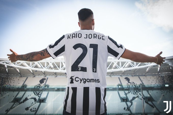 Juventus Torino a oficializat transferul atacantului Kaio Jorge