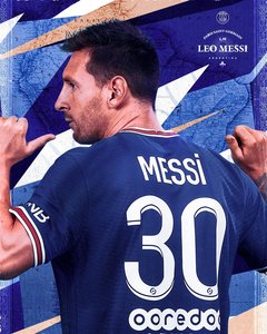 Lionel Messi a lansat „Messiverse”, colecţie de artă NFT 