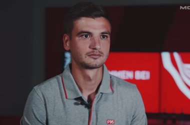 Dragoş Nedelcu la Fortuna Dusseldorf: Aici adversarii sunt mari şi foarte puternici. Trebuie să îmbunătăţesc asta la mine, să fiu ca ei - VIDEO