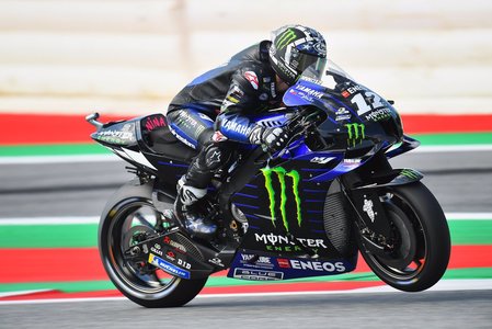 Yamaha a anunţat despărţirea cu efect imediat de Maverick Vinales