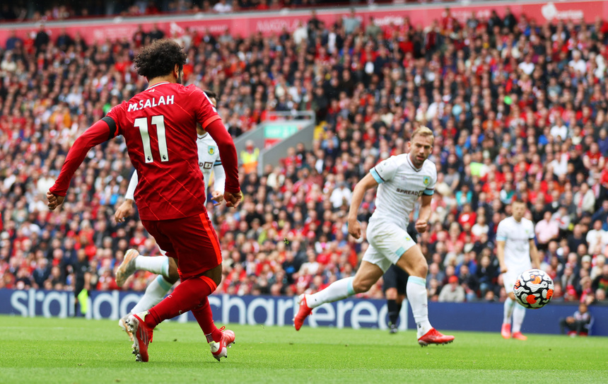Premier League: Victorie pentru Liverpool, scor 2-0 cu Burnley