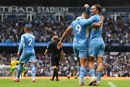 Premier League: Victorie categorică pentru Manchester City, scor 5-0 cu Norwich