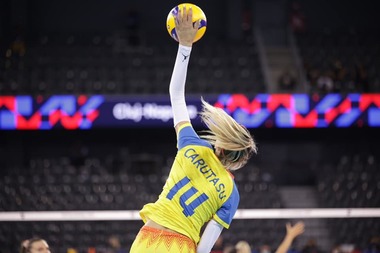 CE volei: România - Suedia, scor 0-3, în a doua partidă din grupa D, la BT Arena din Cluj-Napoca