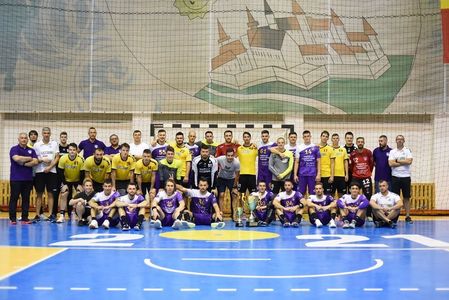 Poli Timişoara a câştigat Cupa Poli la handbal, după finala cu echipa de tineret a echipei Veszprem KC