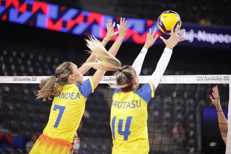 CE volei: România - Ţările de Jos, scor 1-3, al treilea eşec în grupa D, la BT Arena din Cluj-Napoca