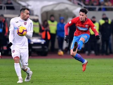 Olimpiu Moruţan va evolua la Galatasaray/Gigi Becali: L-am dat cu 5,7 milioane, cu bonusuri