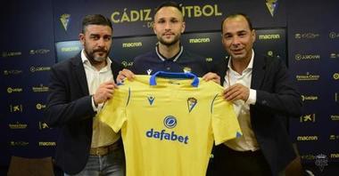Florin Andone, la prezentarea la Cadiz: Să revin în Spania înseamnă să mă întorc acasă