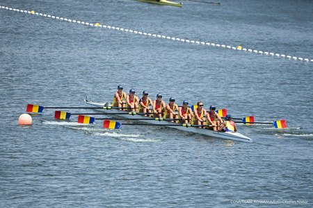 Recordul mondial şi olimpic stabilit la JO de echipajul feminin de 8+1 al României a fost omologat de Guinness World Records