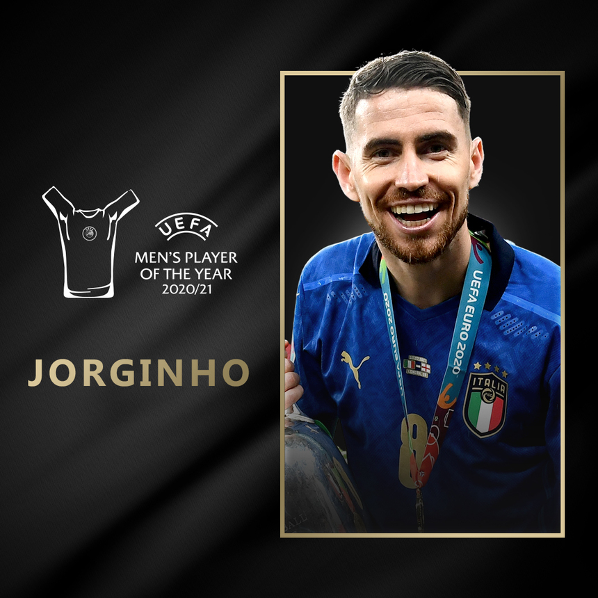 UEFA: Jorginho, jucătorul anului, Putellas - cea mai bună jucătoare / Premiile pe poziţii pentru ediţia trecută a LC