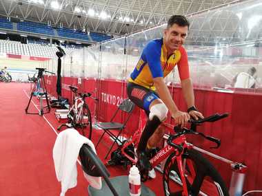 UPDATE - Eduard Novak a obţinut medalia de argint la Jocurile Paralimpice de la Tokyo, la ciclism / Declaraţia lui Novak / Mesaj de felicitare al sportivei Ana-Maria Popescu / - VIDEO