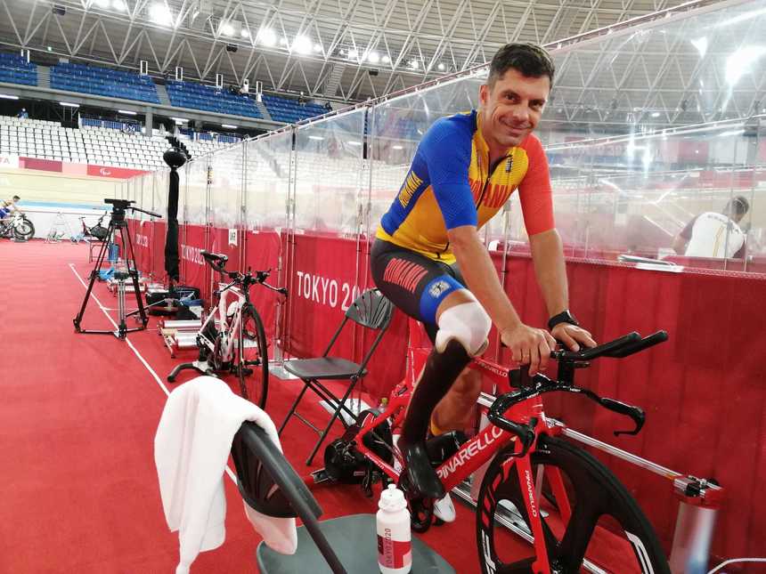 UPDATE - Eduard Novak a obţinut medalia de argint la Jocurile Paralimpice de la Tokyo, la ciclism / Declaraţia lui Novak / Mesaj de felicitare al sportivei Ana-Maria Popescu / - VIDEO