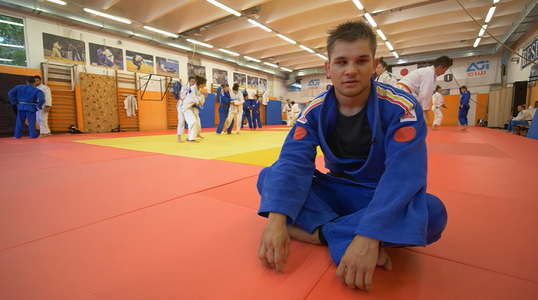 UPDATE - Alex Bologa, medaliat cu bronz la Jocurile Paralimpice, la judo