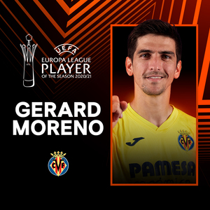 Gerard Moreno, jucătorul sezonului 2020/2021 al Ligii Europa