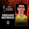 Gerard Moreno, jucătorul sezonului 2020/2021 al Ligii Europa