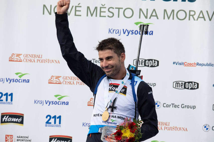 George Buta, aur pentru România la Campionatele Mondiale de Biatlon pe Role