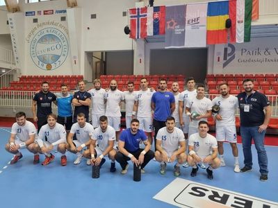 HCDS Constanţa, victorie cu Csurgoi KK în primul tur al European League la handbal masculin