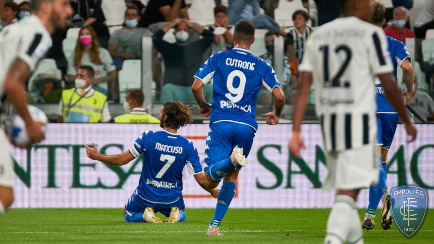 Eşec pentru Juventus în Serie A: scor 0-1 cu Empoli