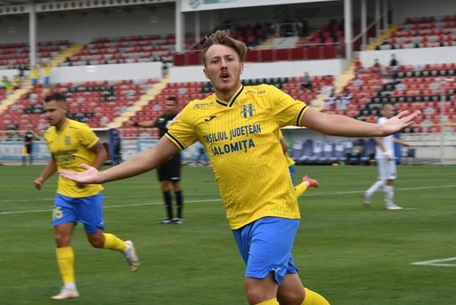 Modificare în lotul României U21: Louis Munteanu s-a accidentat, în locul său a fost chemat Alexandru Stoica