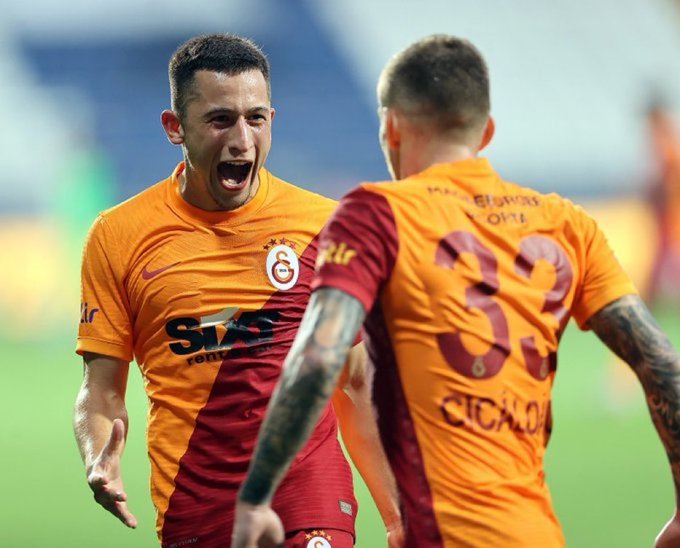 Ovidiu Moruţan a pasat decisiv la un gol marcat de Cicâldău în meciul Kasimpaşa - Galatasaray, scor 2-2