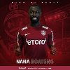 CFR Cluj a anunţat transferul mijlocaşului Nana Boateng
