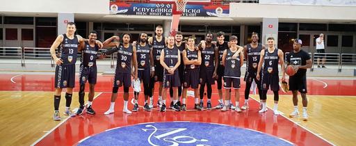 U BT Cluj, victorie cu Igokea în amical. Tot în Bosnia, U BT Cluj întâlneşte Mornar Bar