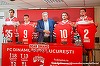 Gabriel Torje şi Cosmin Matei, prezentaţi la Dinamo