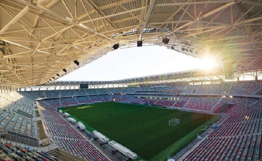 Naţionala României va juca pe stadionul Steaua meciurile cu Armenia şi Islanda