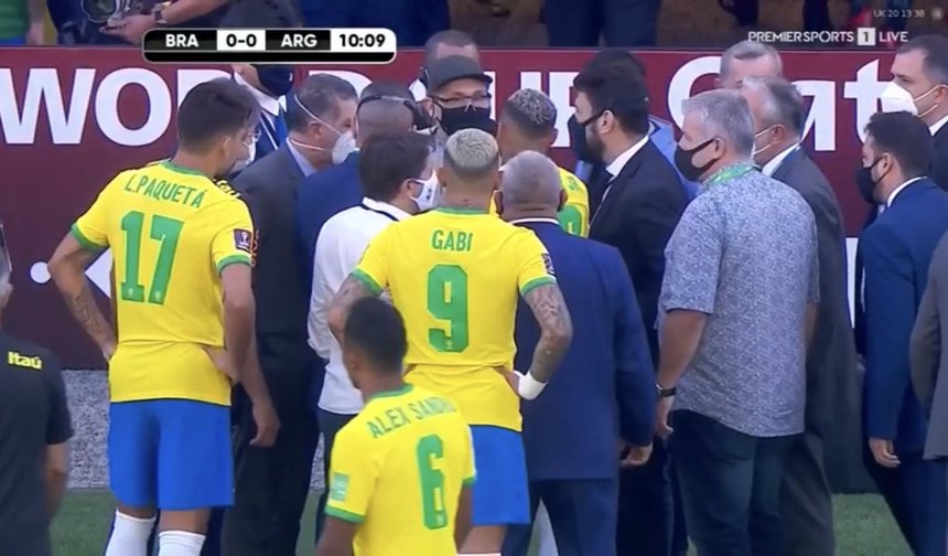 Preliminarii CM: Meciul Brazilia – Argentina a fost suspendat din motive sanitare, după ce patru jucători argentinieni nu au stat în carantină, cum ar fi trebuit