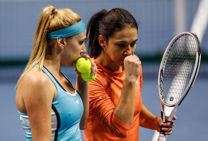Raluca Olaru şi Nadiia Kicenok s-au calificat în optimile de finală ale US Open