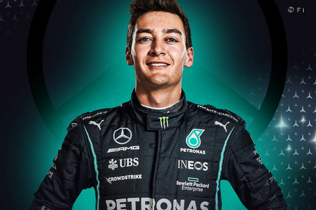 George Russell anunţat oficial la Mercedes