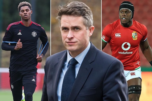 Gafă a ministrului britanic al Educaţiei: Williamson a spus că a vorbit pe Zoom cu Marcus Rashford, deşi în realitate a discutat cu jucătorul de rugby Maro Itoje
