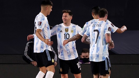 Messi a înscris golurile Argentinei în meciul cu Bolivia din preliminariile CM, scor 3-0, şi a doborât recordul lui Pele
