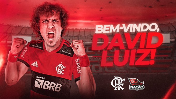 La 34 de ani, David Luiz a semnat cu Flamengo
