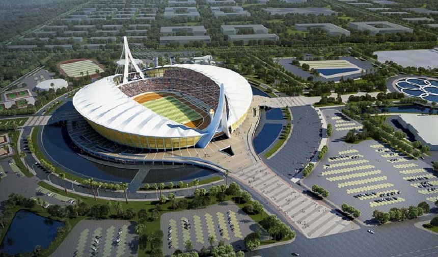 China i-a dăruit Cambodgiei un stadion de 150 de milioane de dolari