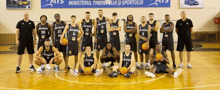 U BT Cluj, victorie în primul meci din preliminariile Basketball Champions League, cu finlandezii de la Vilpas