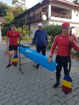 Trei echipaje româneşti la startul CM kaiac-canoe de la Copenhaga


