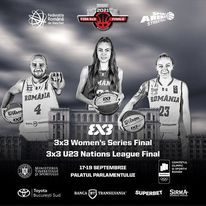 Turneu de baschet 3x3, din World Tour Finals, în premieră găzduit de Palatul Parlamentului