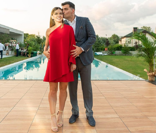 Marica a publicat imagini de la nunta Simonei Halep cu Toni Iuruc. Dansul mirilor, pe muzica trupei Holograf - VIDEO - 