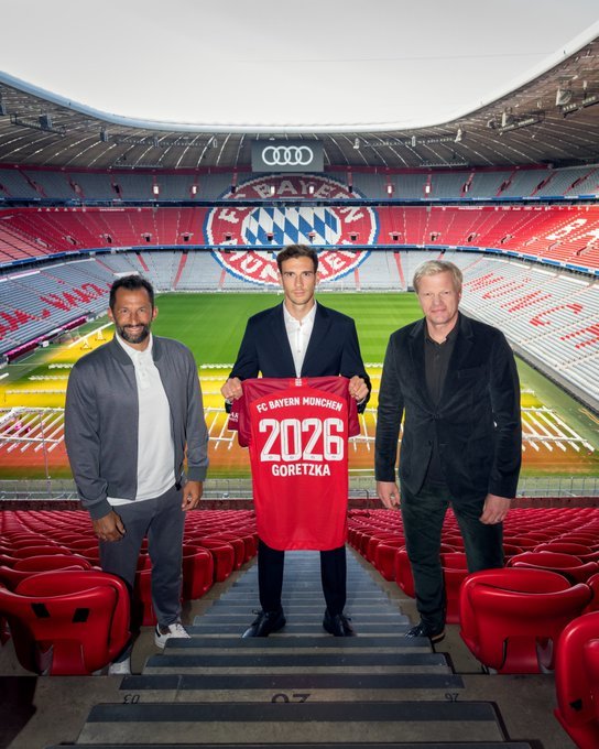 Leon Goretzka şi-a prelungit contractul cu Bayern Munchen