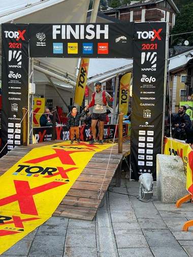 Ultramaratonistul Tibi Uşeriu a terminat Tor de Geants. El s-a aflat la a patra participare