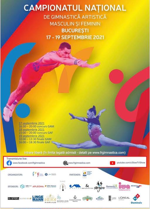 Gimnastică: Marian Drăgulescu, cea mai mare notă la sărituri, Larisa Iordache a fost retrasă de la Campionatele Naţionale