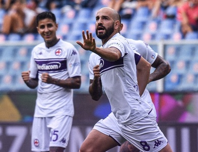 Fiorentina, 2-1 în deplasare cu Genoa, în Serie A