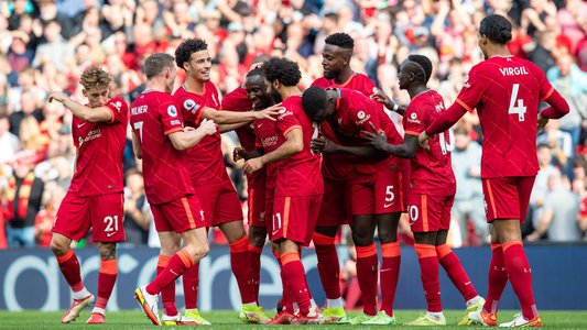 Premier League: Victorii pentru Liverpool şi Arsenal, remiză pentru Manchester City