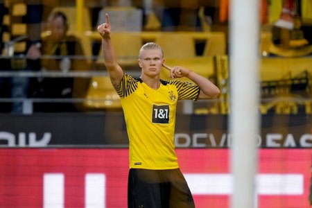 Borussia Dortmund a obţinut o victorie cu 4-2 în meciul cu Union Berlin. Haaland a înscris două goluri