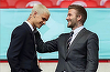 Romeo Beckham a debutat în fotbalul profesionist